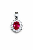 Charm Idee Preziose dal 1987 Femme in Or blanc IP.CHK18B/85